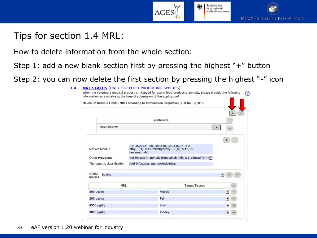 tips for section 1 4 mrl
