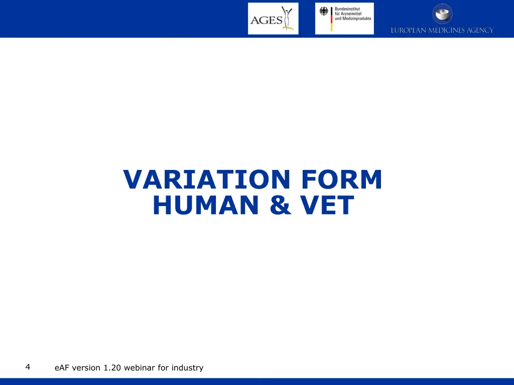 variation form human vet