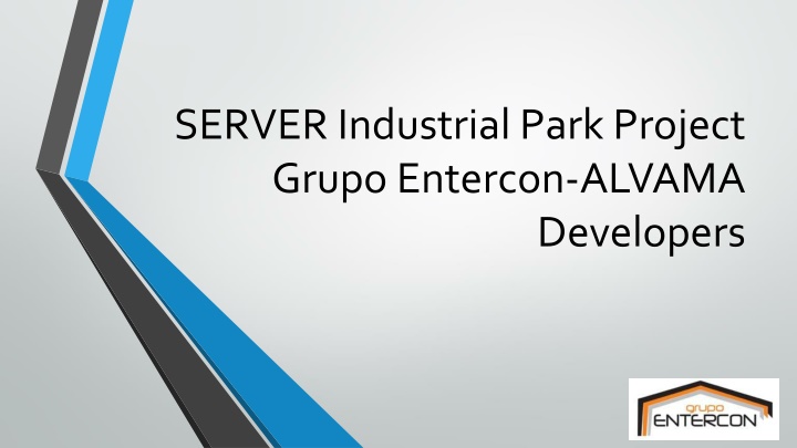 server industrial park project grupo entercon