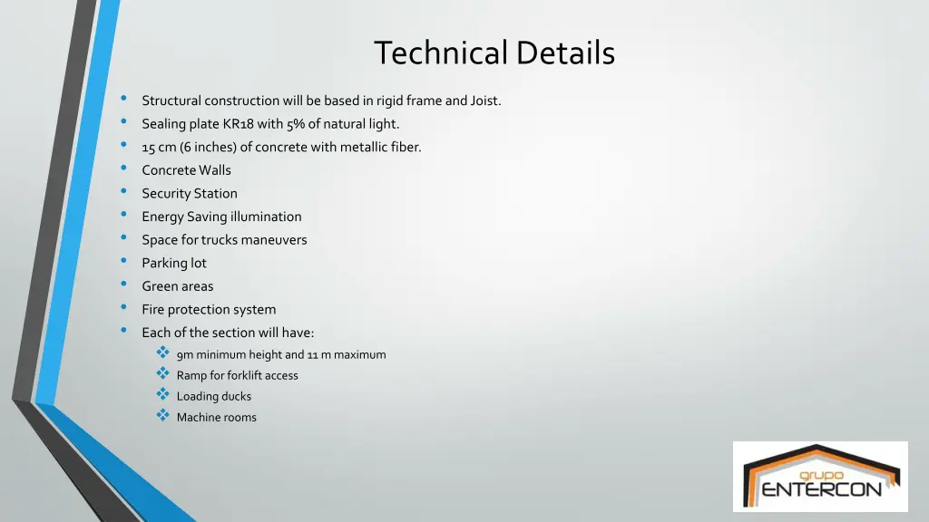 technical details