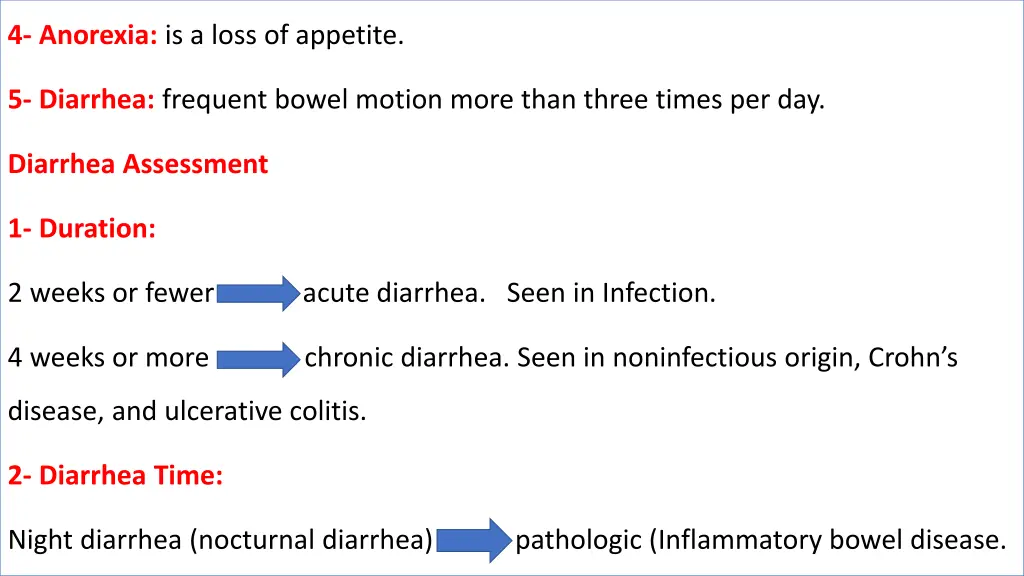 4 anorexia is a loss of appetite