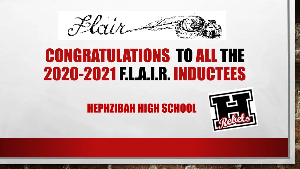 congratulations to all the 2020 2021