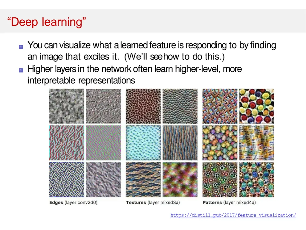 deep learning 1
