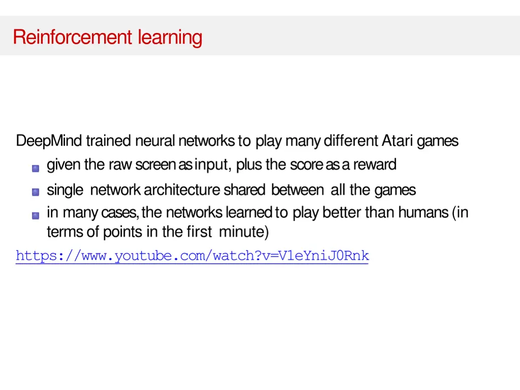 reinforcement learning 1