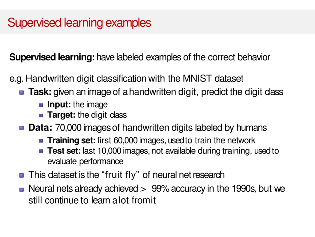 supervised learningexamples 2