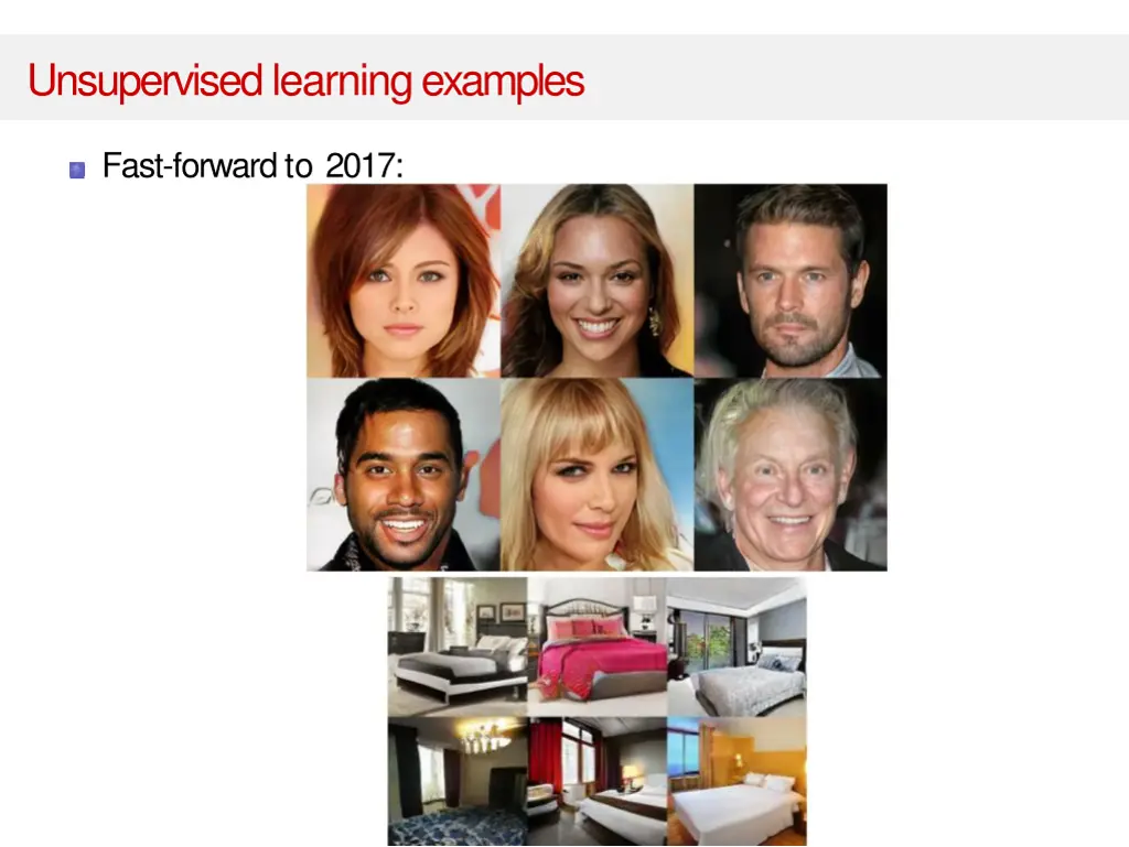 unsupervised learningexamples 1