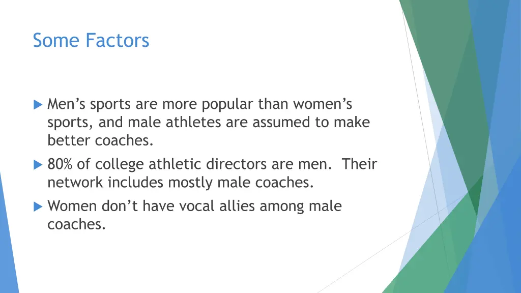 some factors