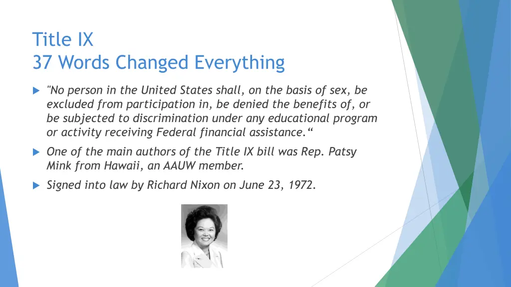 title ix 37 words changed everything