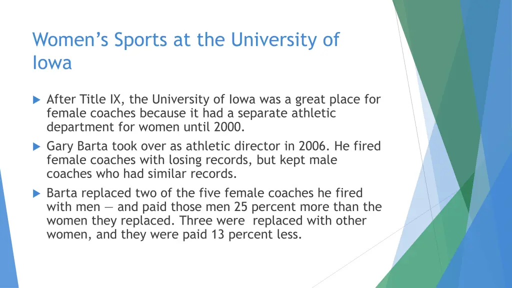 women s sports at the university of iowa