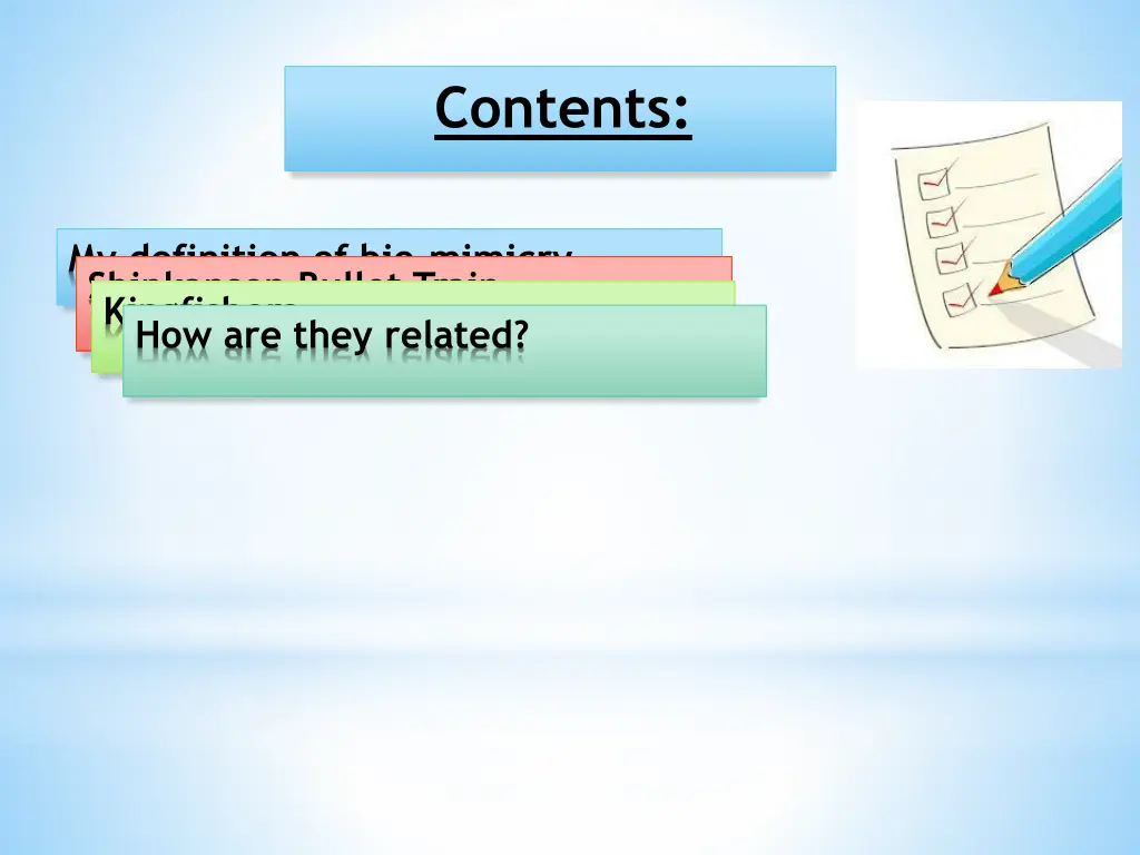 contents