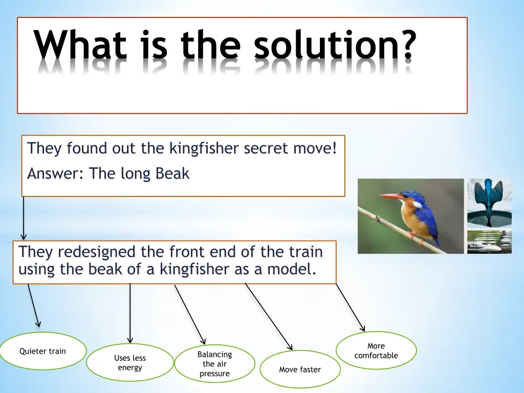 what is the solution