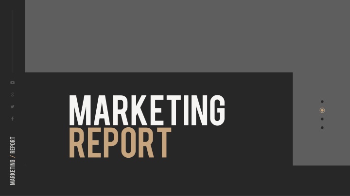 marketing report