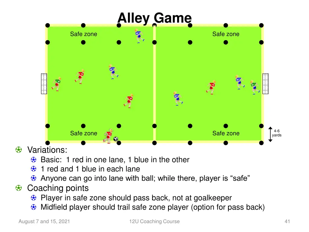 alley game