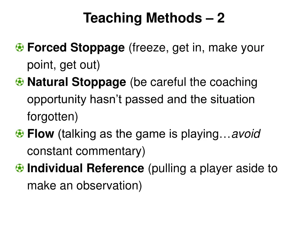 teaching methods 2