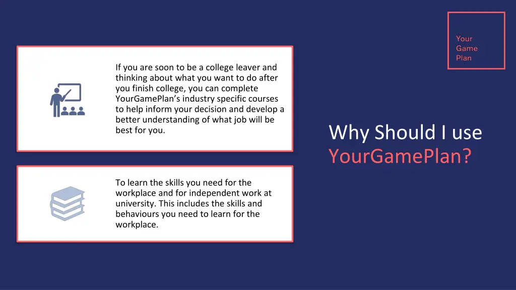 if you are soon to be a college leaver