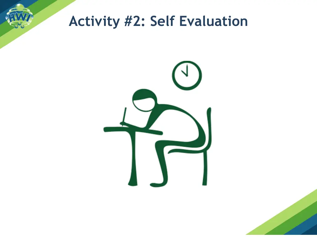 activity 2 self evaluation