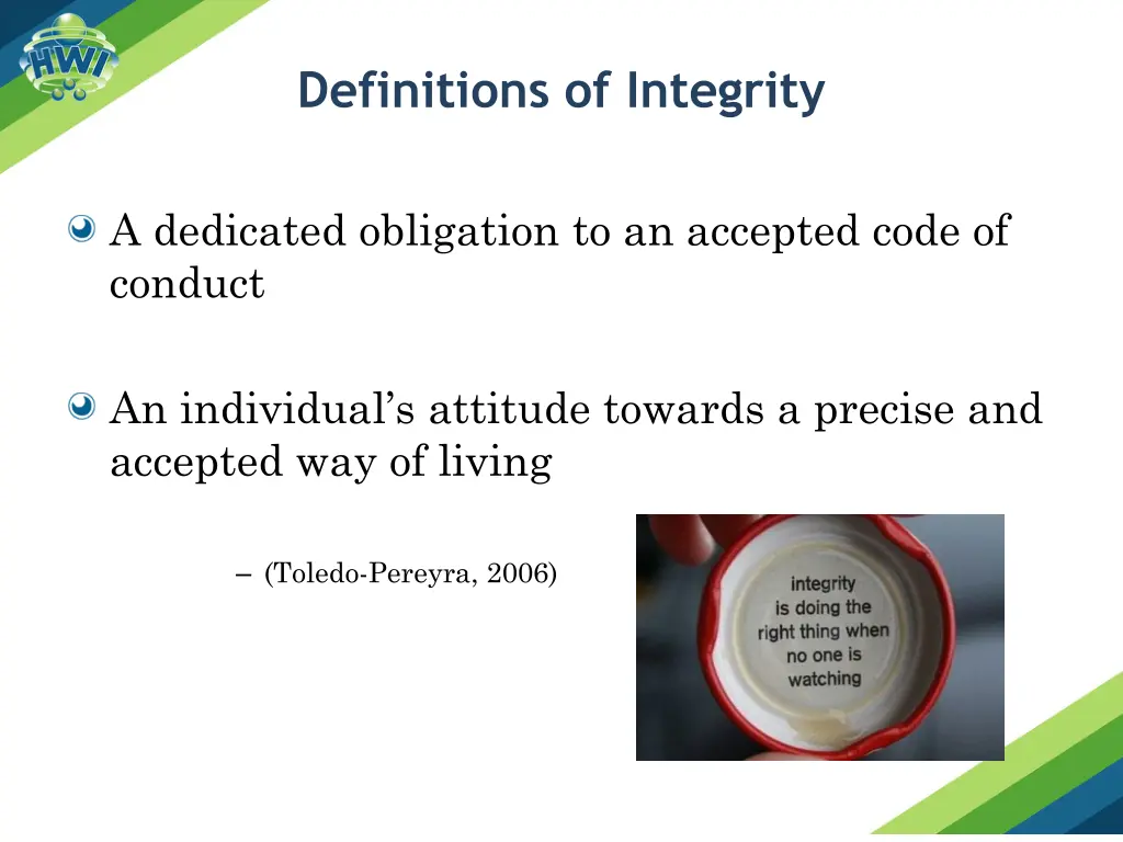 definitions of integrity