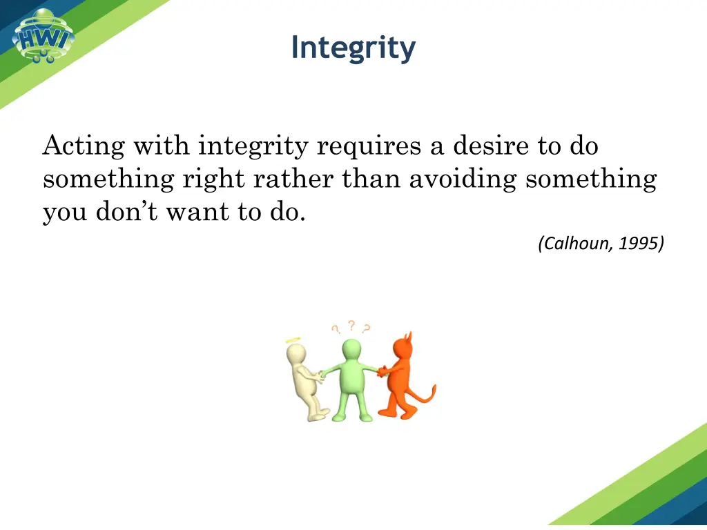 integrity 2