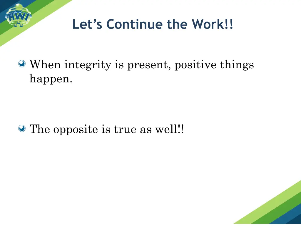let s continue the work