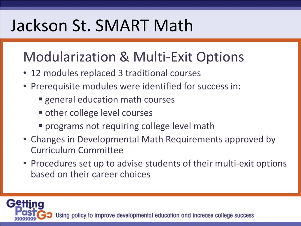 jackson st smart math