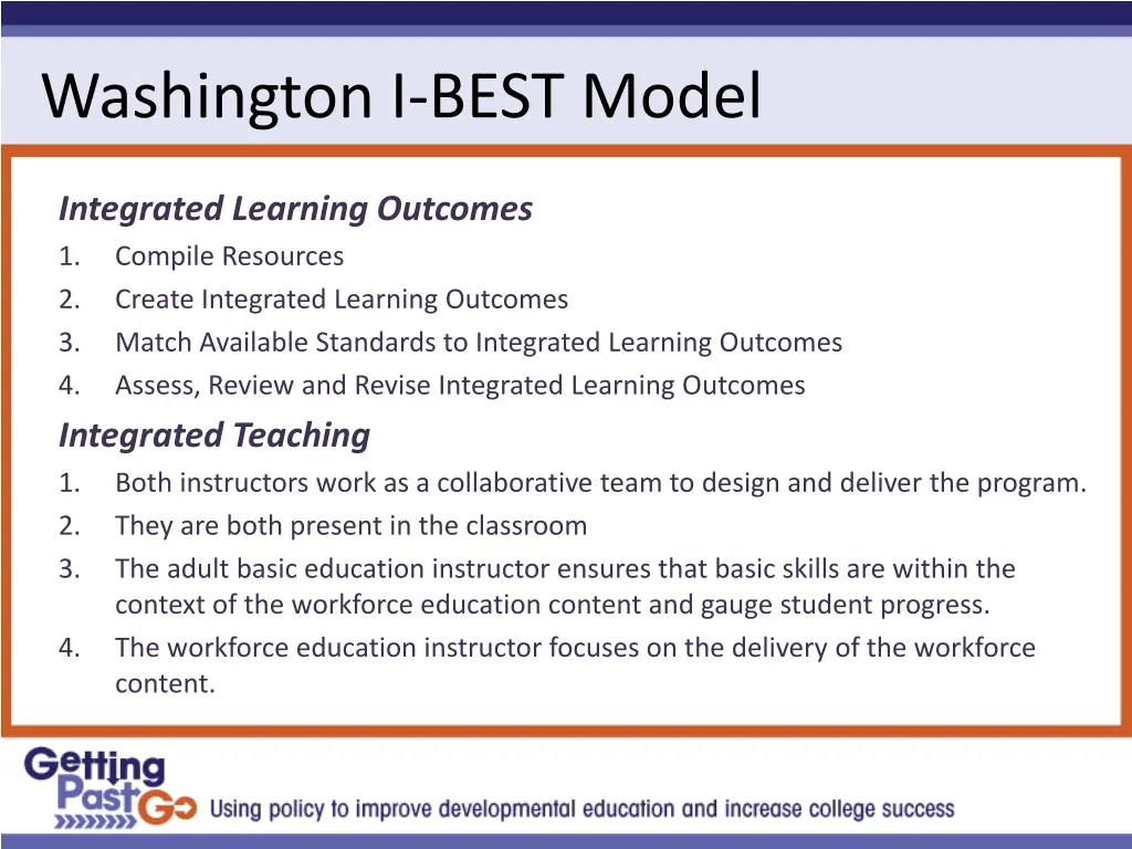 washington i best model