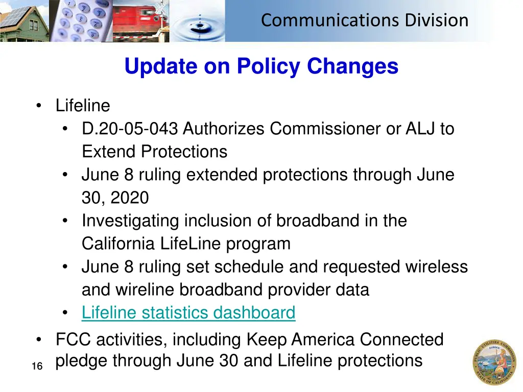 communications division 2