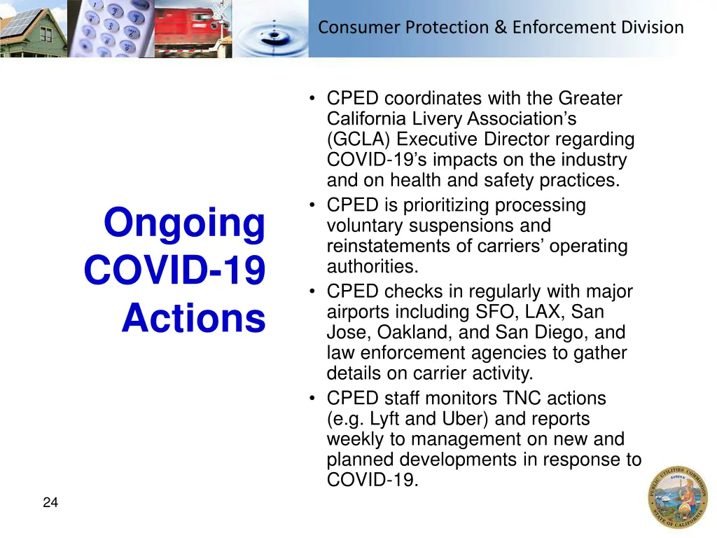 consumer protection enforcement division