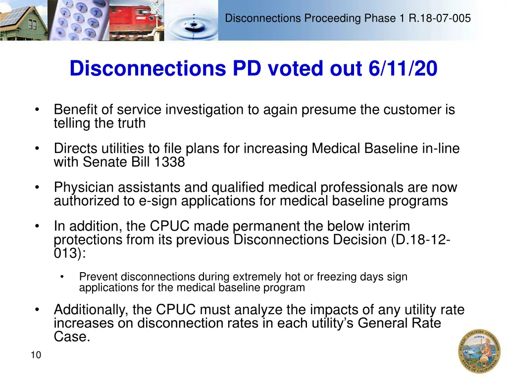 disconnections proceeding phase 1 r 18 07 005 3