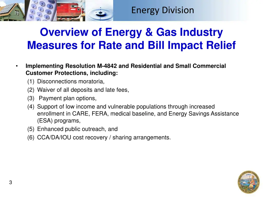 energy division