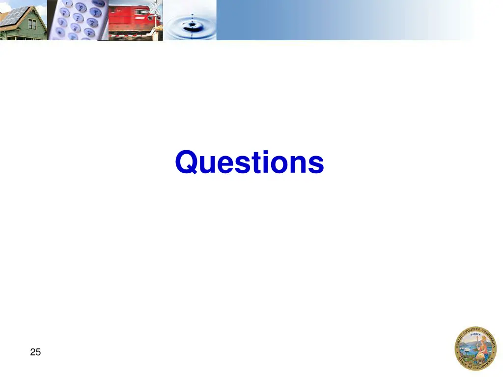 questions