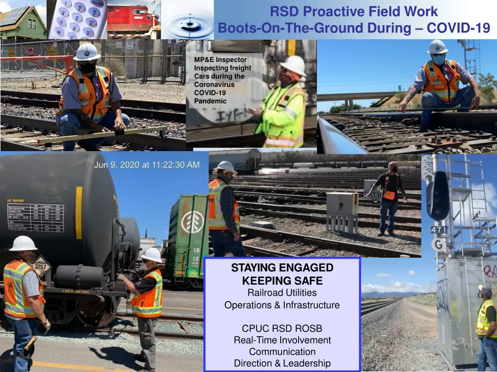 rsd proactive field work boots on the ground