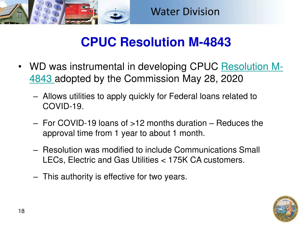 water division 1