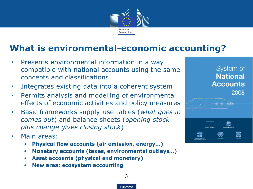 what is environmental economic accounting