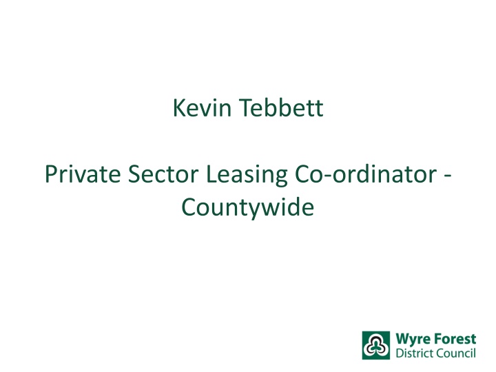 kevin tebbett