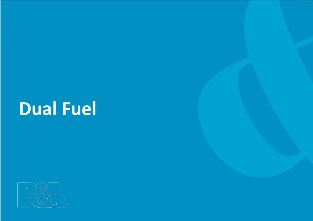 dual fuel