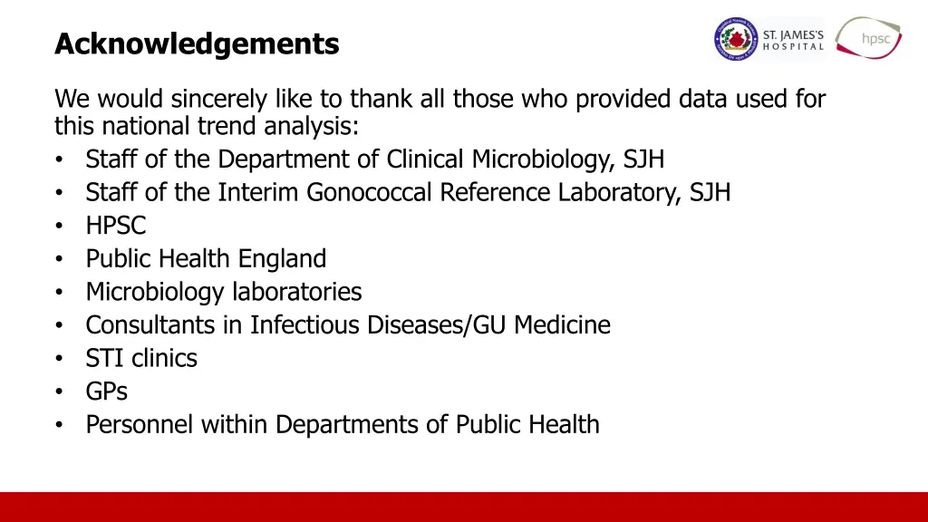 acknowledgements