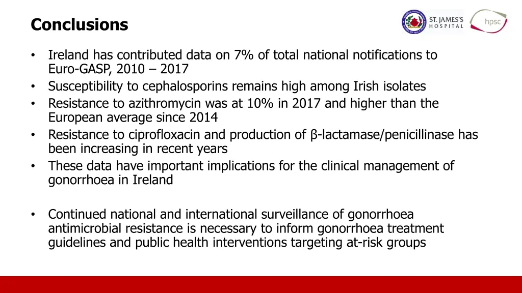 conclusions
