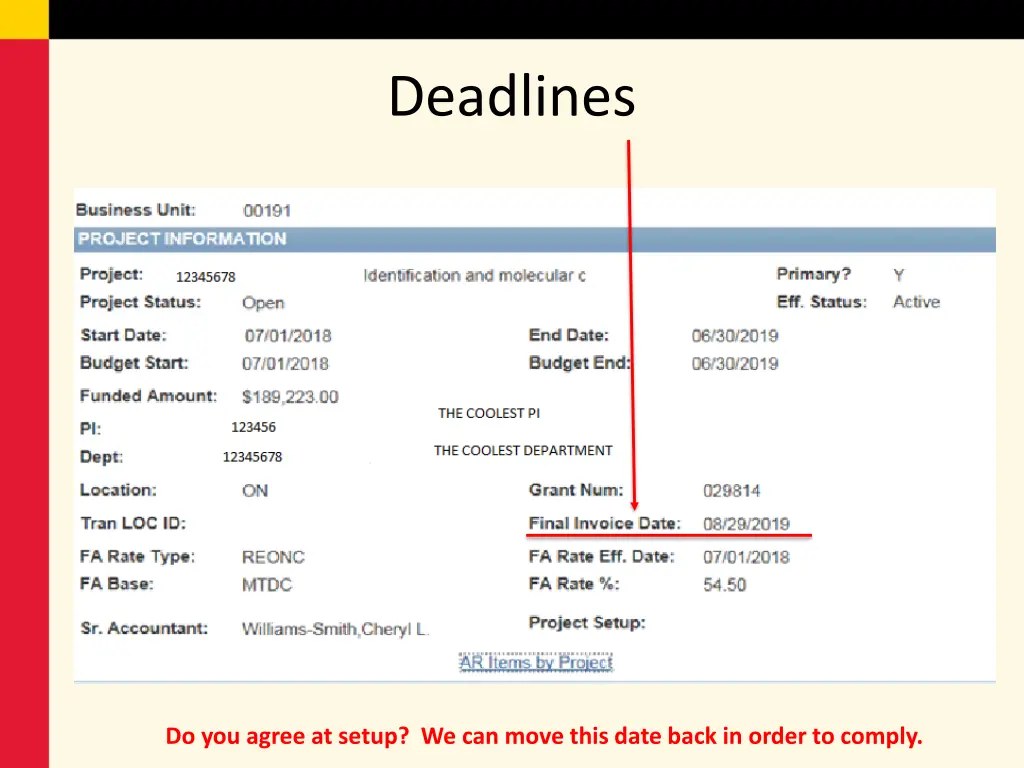 deadlines 1