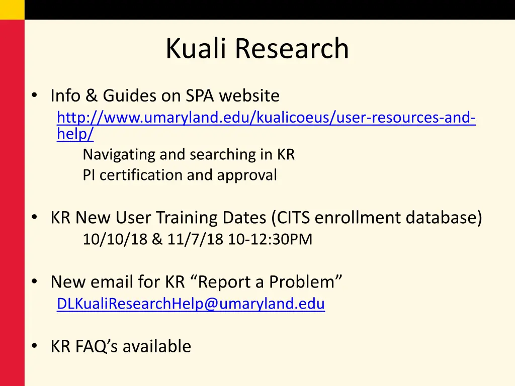kuali research
