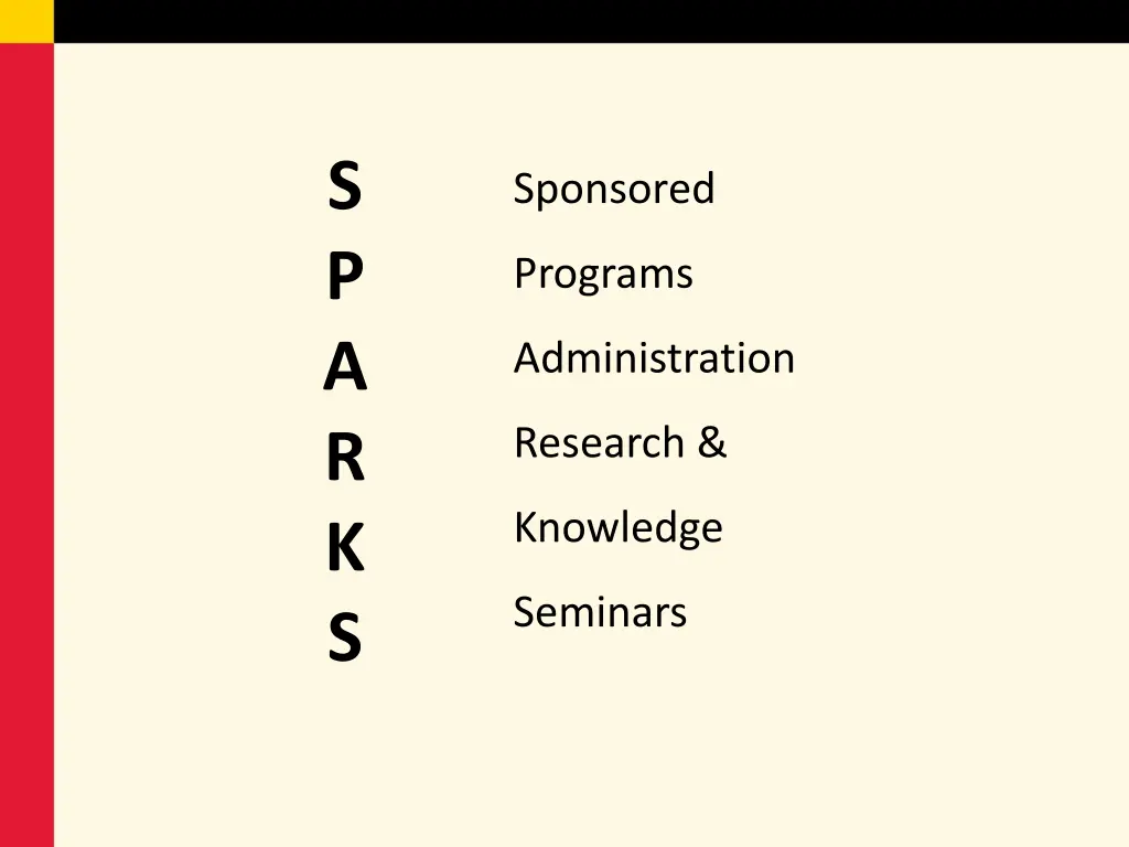 s p a r k s