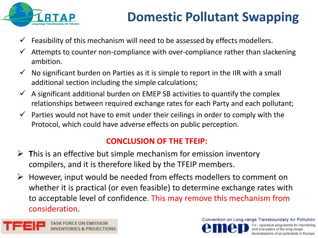 domestic pollutant swapping 1
