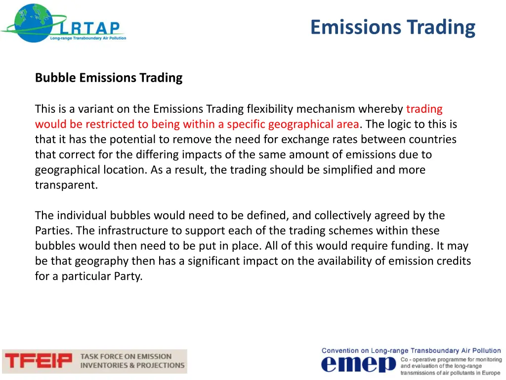 emissions trading 1