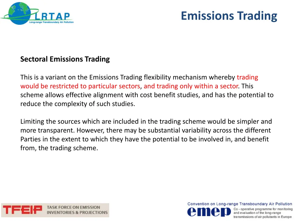 emissions trading 2