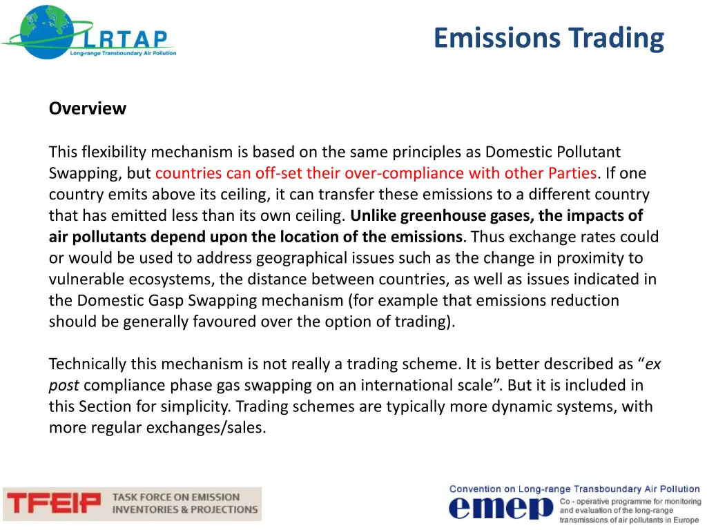 emissions trading