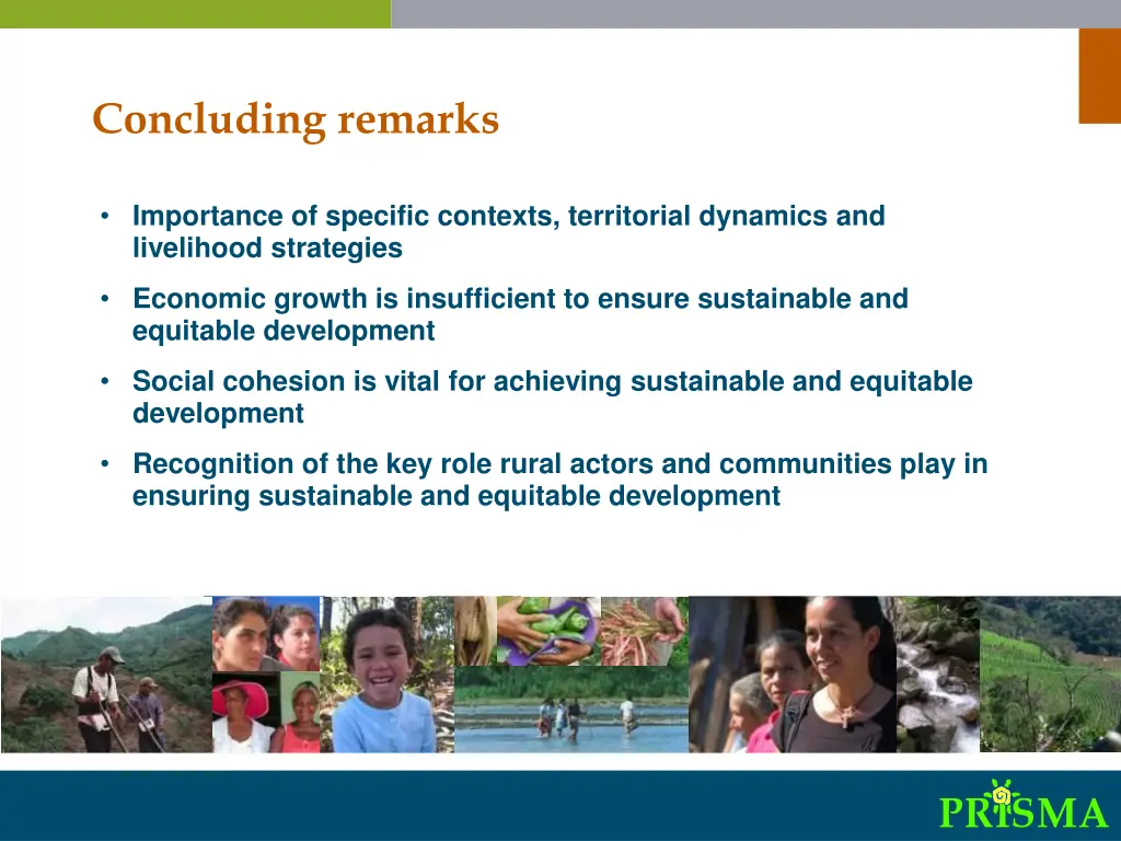 concluding remarks