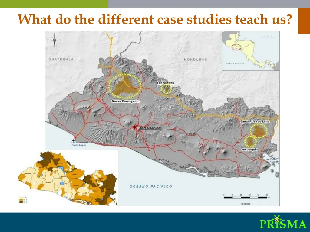 what do the different case studies teach us