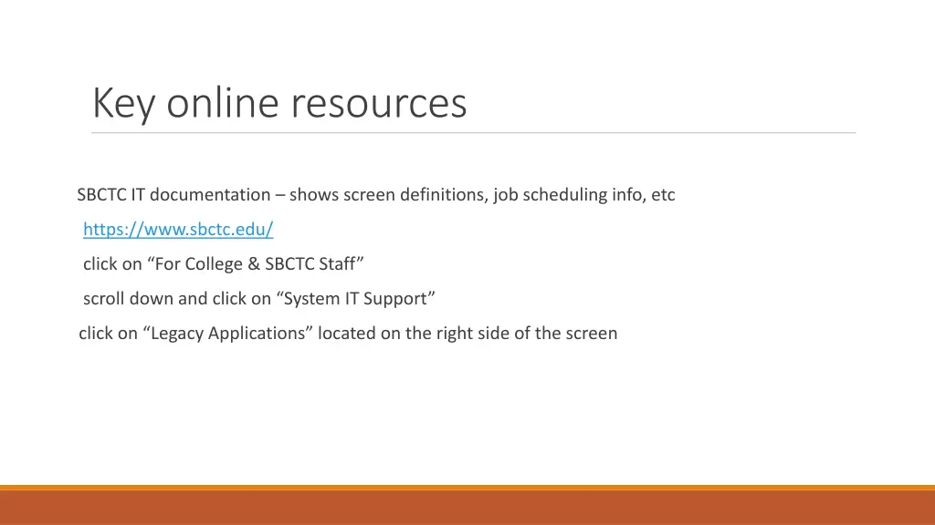 key online resources 2