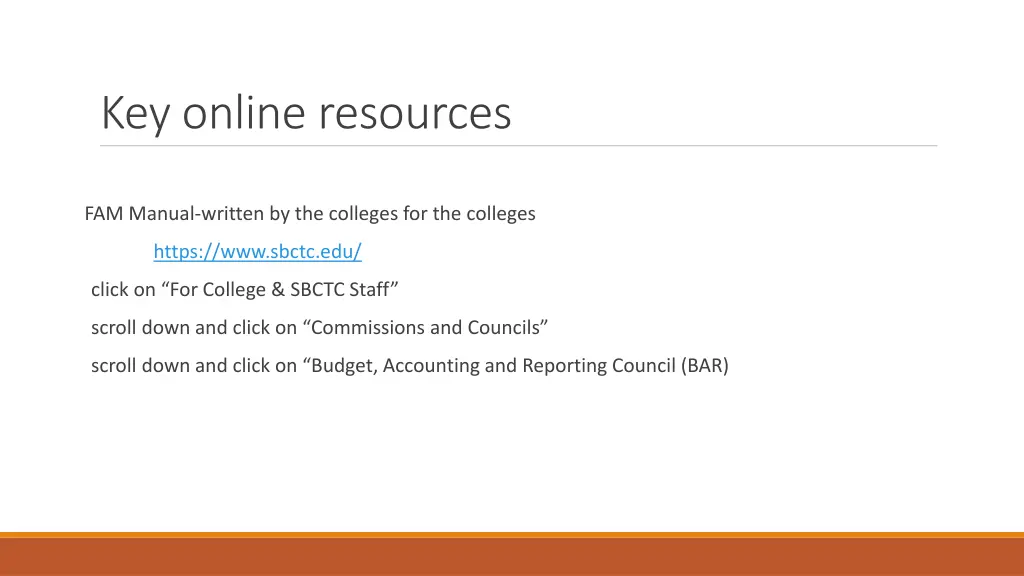 key online resources