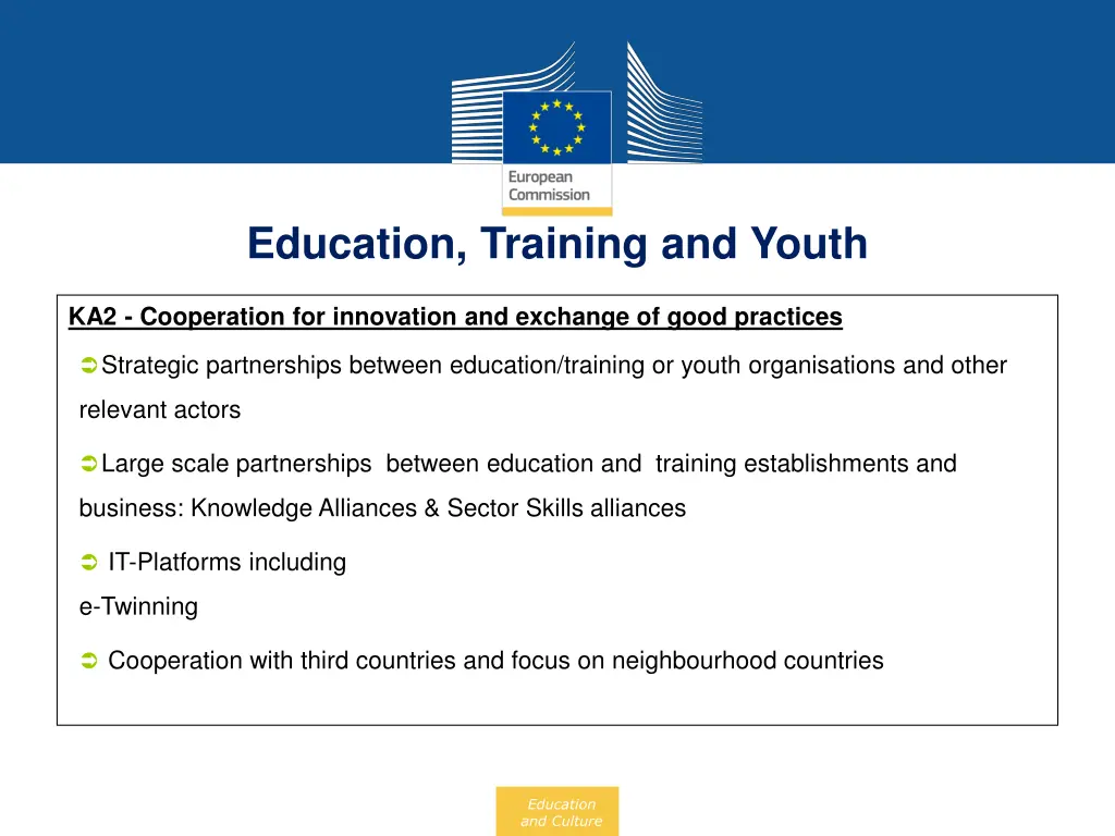 education training and youth 1