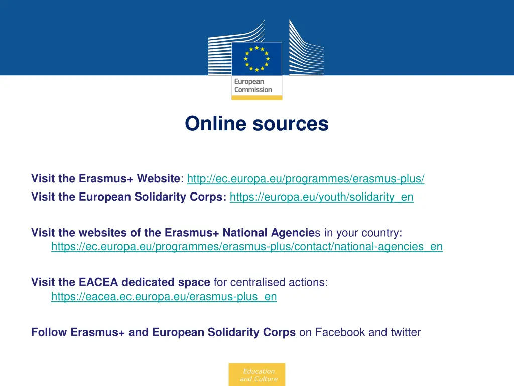 online sources